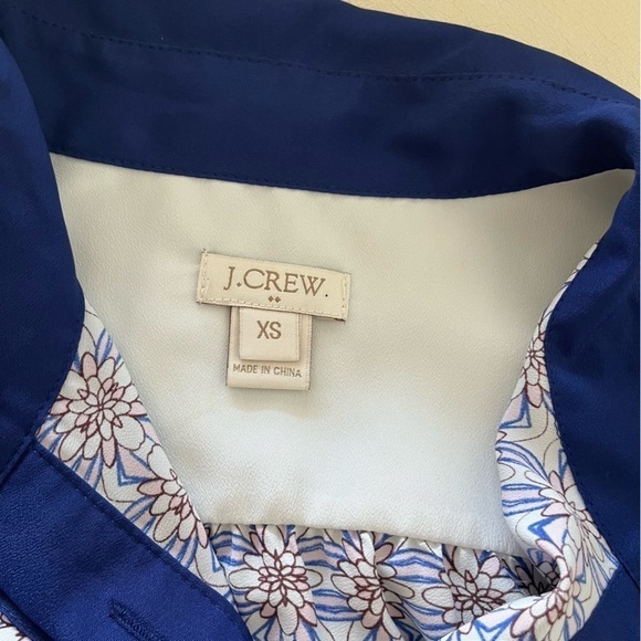 J. CREW Scarf Print Popover - Picture 3 of 4